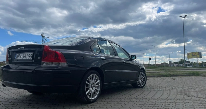 Volvo S60 cena 19700 przebieg: 367000, rok produkcji 2007 z Ryki małe 106